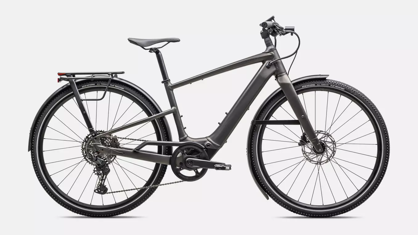 Bicicleta Specialized Turbo Vado SL 2 4.0 Satin Gunmetal / Smoke Frost [2]