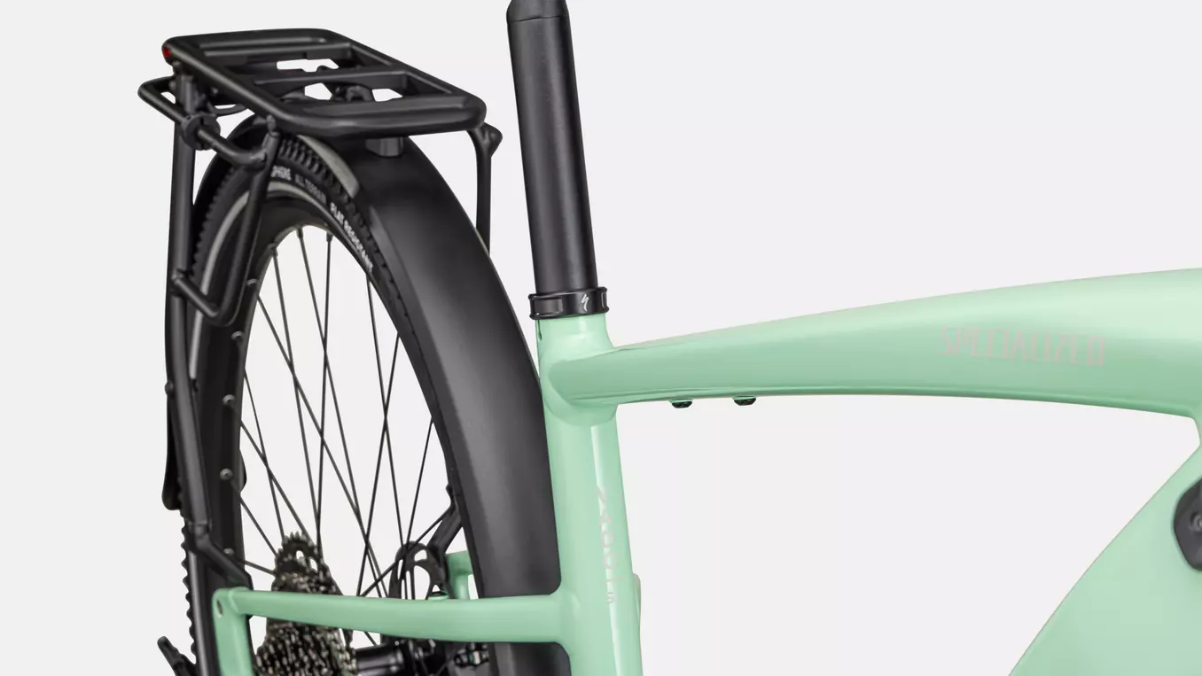 Bicicleta Specialized Turbo Vado SL 2 4.0 Gloss Oasis / Dune White Frost [7]