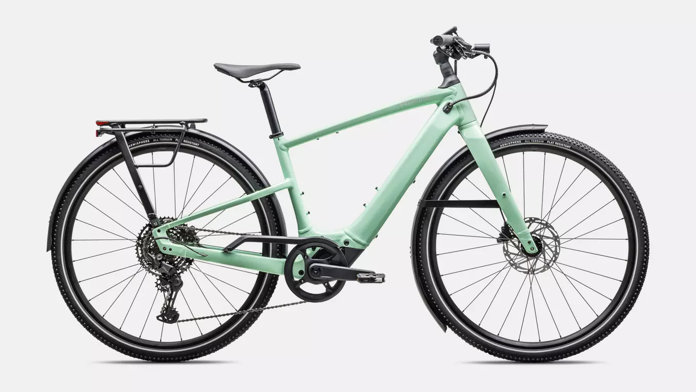 Bicicleta Specialized Turbo Vado SL 2 4.0 Gloss Oasis / Dune White Frost [2]