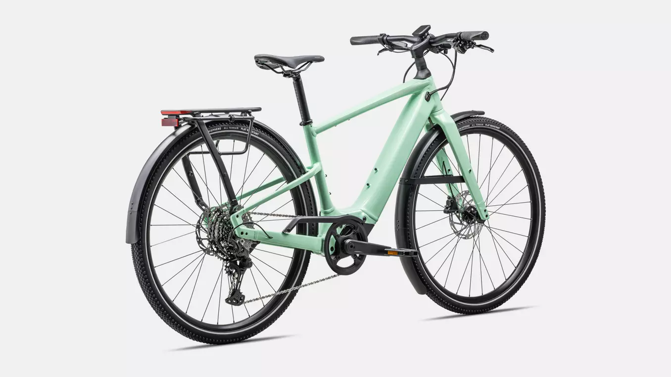 Bicicleta Specialized Turbo Vado SL 2 4.0 Gloss Oasis / Dune White Frost [4]