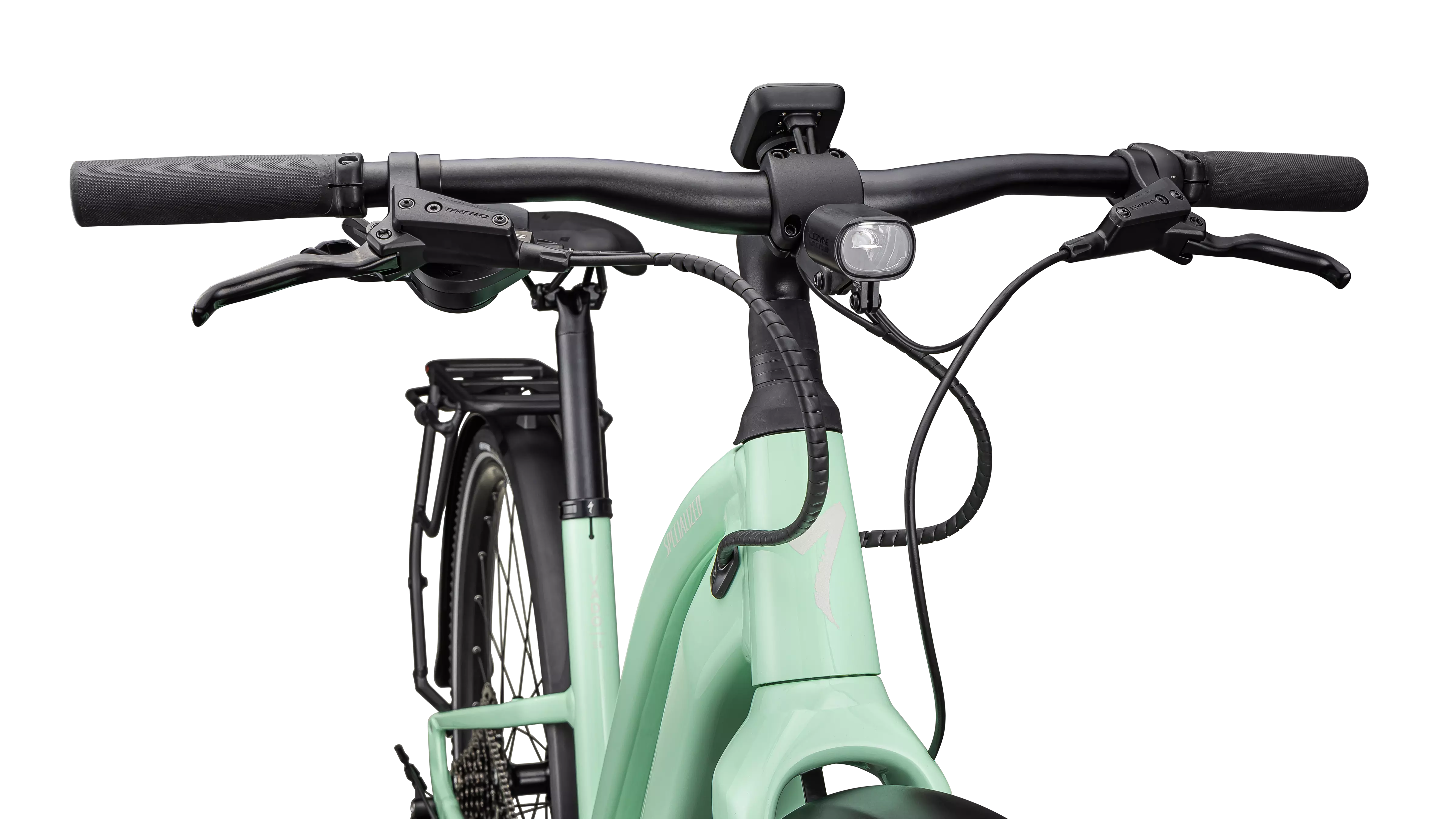 Bicicleta Specialized Turbo Vado SL 2 4.0 Step-Through Gloss Oasis / Dune White Frost [5]