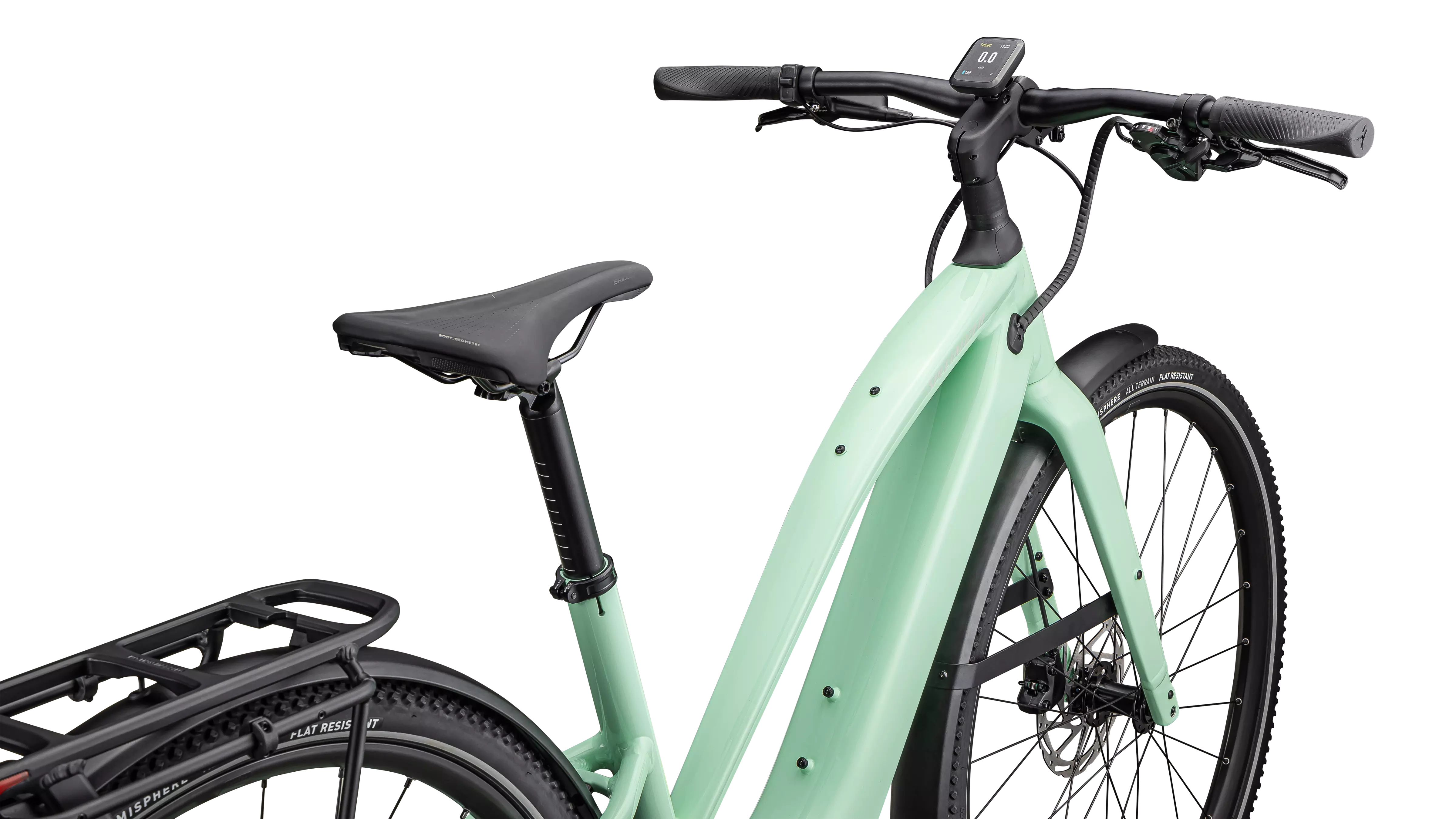 Bicicleta Specialized Turbo Vado SL 2 4.0 Step-Through Gloss Oasis / Dune White Frost [4]