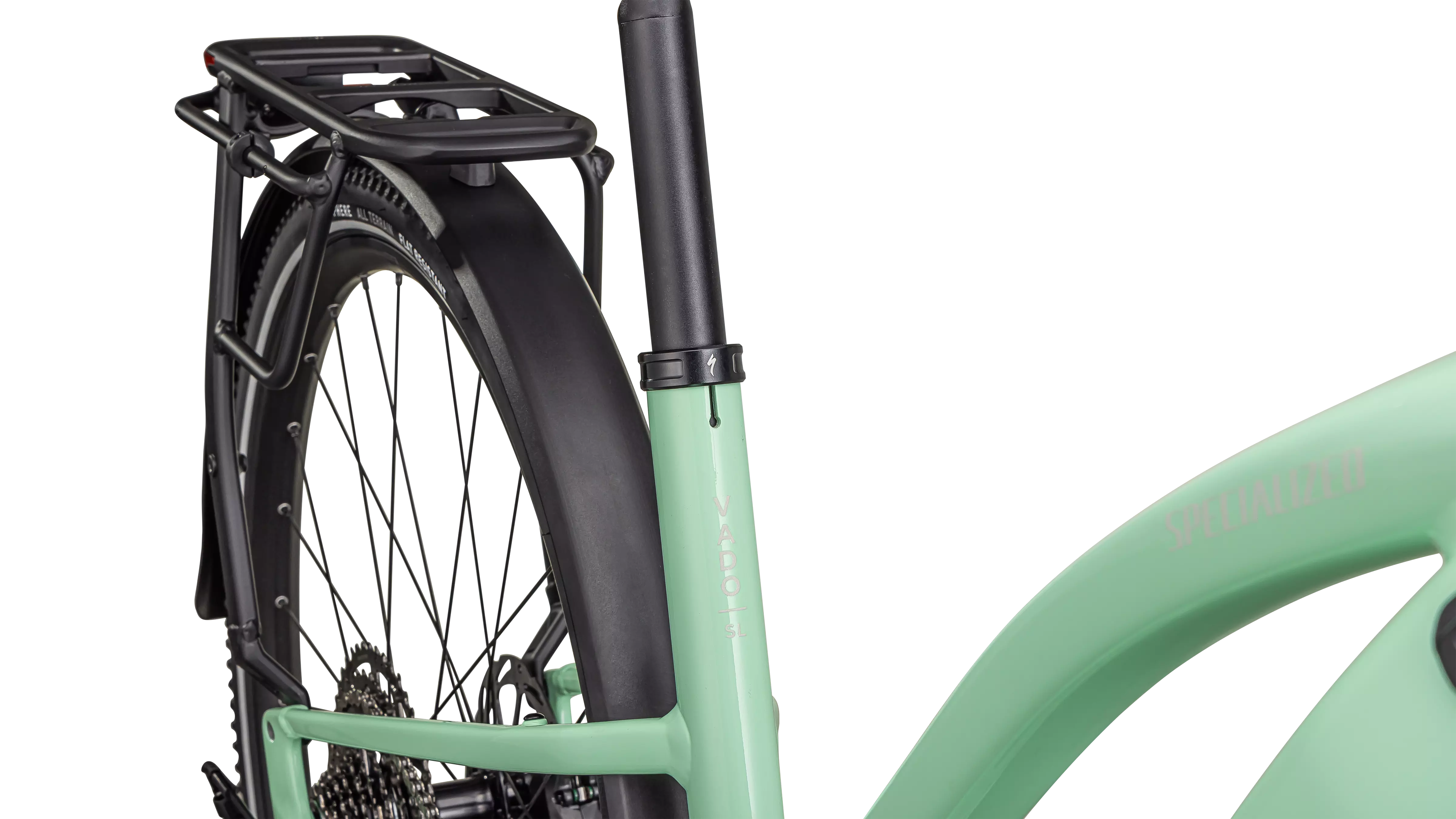 Bicicleta Specialized Turbo Vado SL 2 4.0 Step-Through Gloss Oasis / Dune White Frost [6]