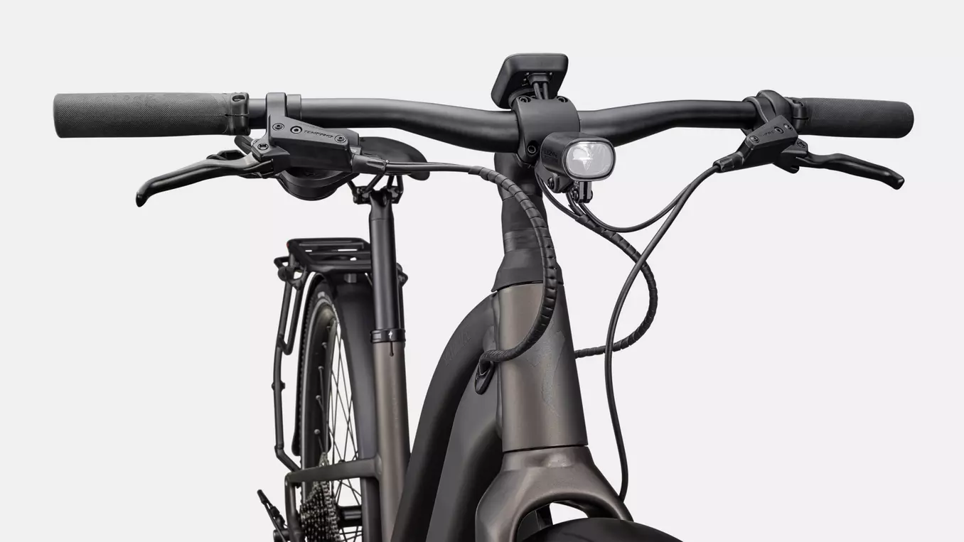 Bicicleta Specialized Turbo Vado SL 2 4.0 Step-Through Satin Gunmetal / Smoke Frost [6]