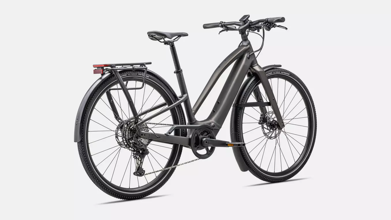 Bicicleta Specialized Turbo Vado SL 2 4.0 Step-Through Satin Gunmetal / Smoke Frost [4]