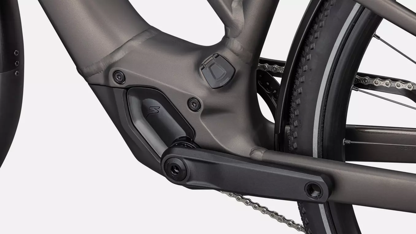 Bicicleta Specialized Turbo Vado SL 2 4.0 Step-Through Satin Gunmetal / Smoke Frost [8]