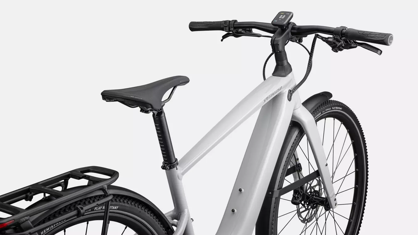 Bicicleta Specialized Turbo Vado SL 2 5.0 Gloss Dove Gray / Cool Grey Frost [5]