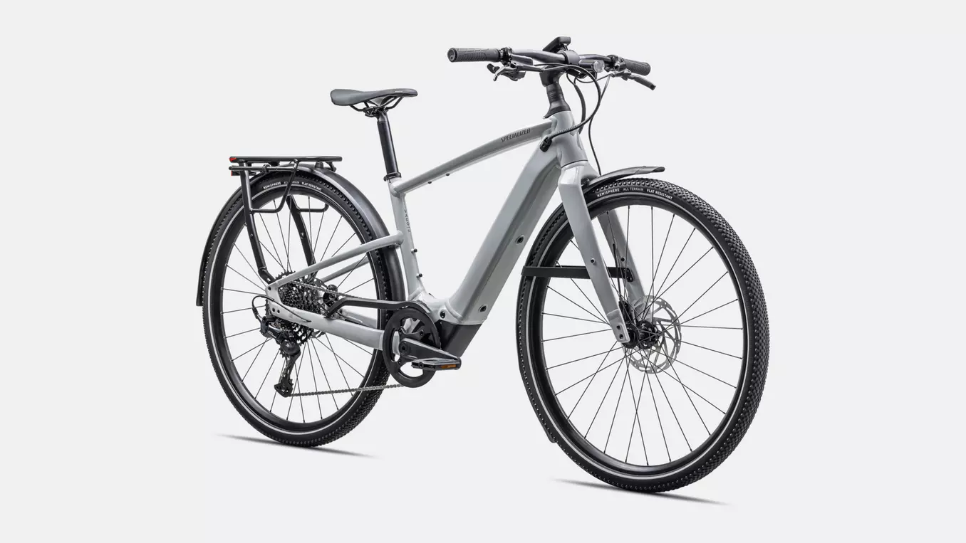 Bicicleta Specialized Turbo Vado SL 2 5.0 Gloss Dove Gray / Cool Grey Frost [3]