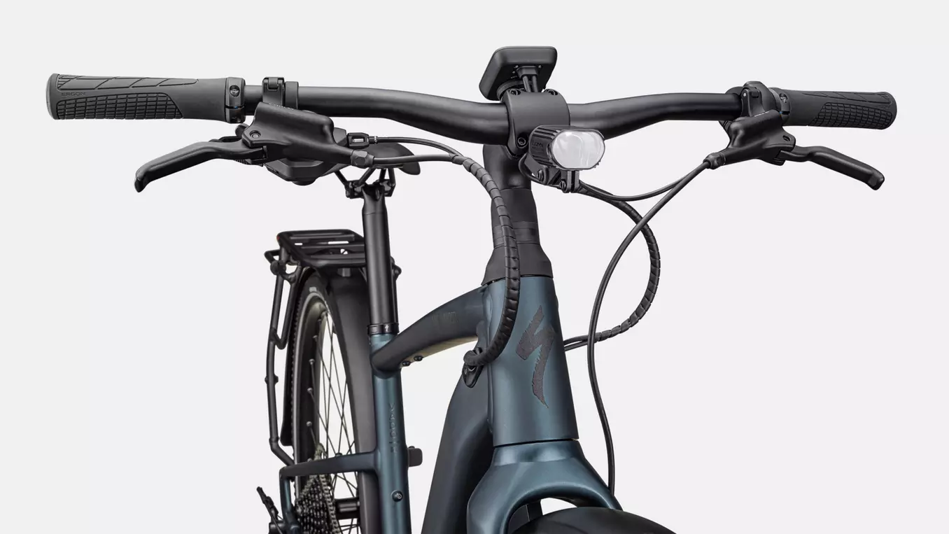 Bicicleta Specialized Turbo Vado SL 2 5.0 Satin Deep Lake Metallic / Black Liquid Metal Frost [6]