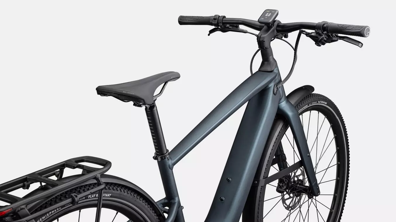 Bicicleta Specialized Turbo Vado SL 2 5.0 Satin Deep Lake Metallic / Black Liquid Metal Frost [5]