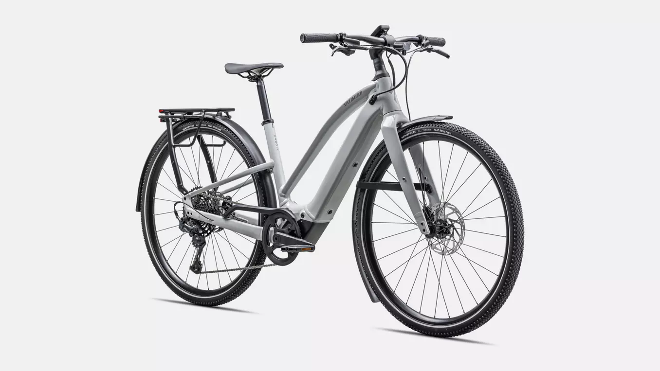 Bicicleta Specialized Turbo Vado SL 2 5.0 Step-Through Gloss Dove Gray / Cool Grey Frost [3]
