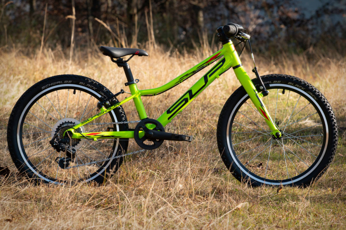 Bicicleta Superior Racer XC 20 Matte Lime/Black/Red [2]
