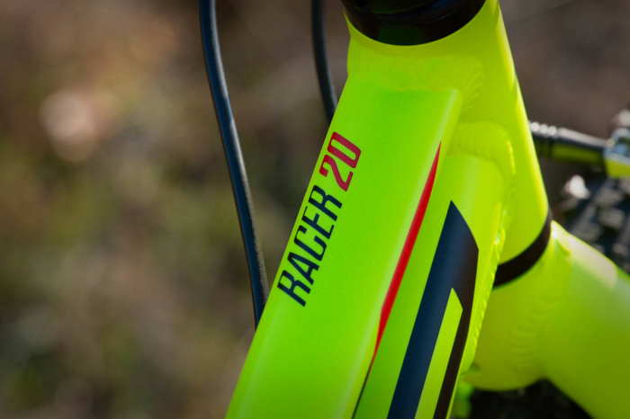 Bicicleta Superior Racer XC 20 Matte Lime/Black/Red [3]