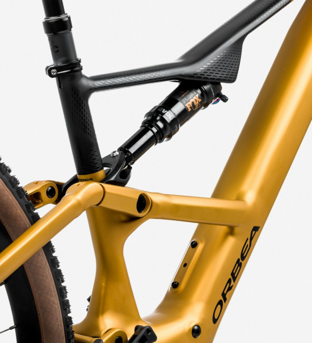 Bicicleta electrica Orbea RISE LT H20 2025 - Bumblebee Yellow-Black (Matt) [5]