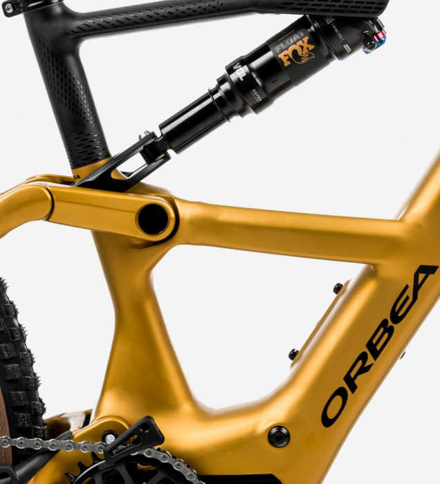 Bicicleta electrica Orbea RISE LT H20 2025 - Bumblebee Yellow-Black (Matt) [6]