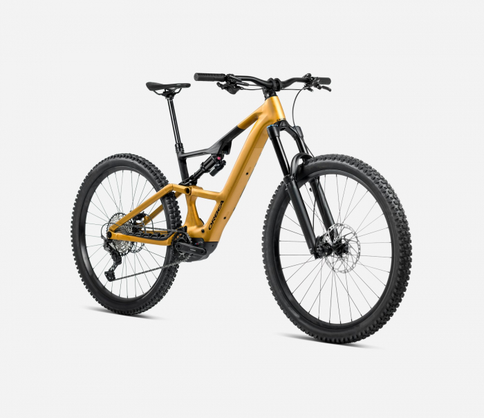 Bicicleta electrica Orbea RISE LT H20 2025 - Bumblebee Yellow-Black (Matt) [3]