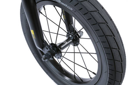 BMX WE THE PEOPLE RIOT 14'' NEGRU 14.5''TT [4]