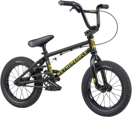 BMX WE THE PEOPLE RIOT 14'' NEGRU 14.5''TT [2]