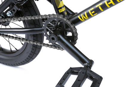 BMX WE THE PEOPLE RIOT 14'' NEGRU 14.5''TT [5]