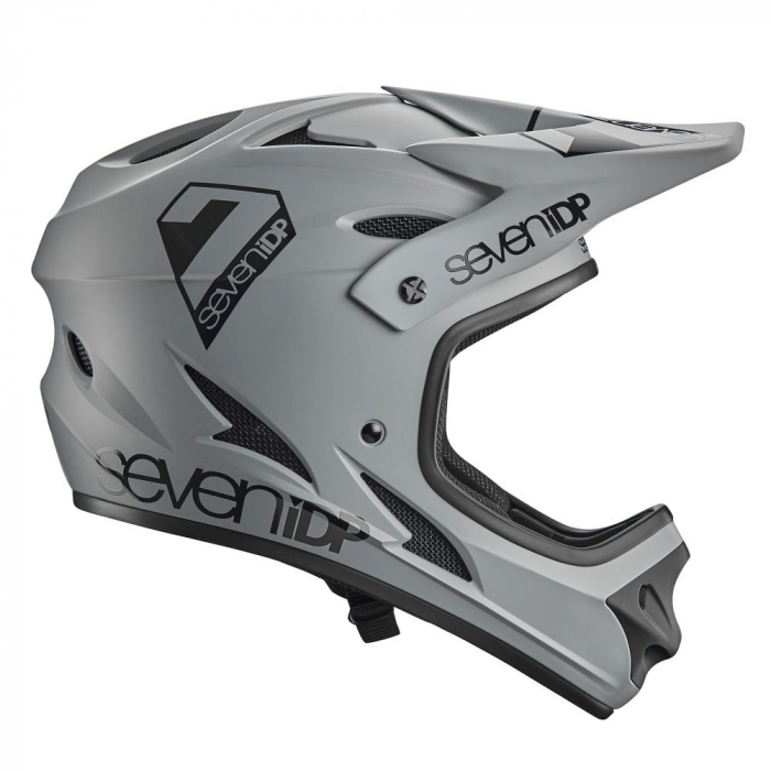CASCA 7IDP M1 HELMET YOUTH GREY [3]