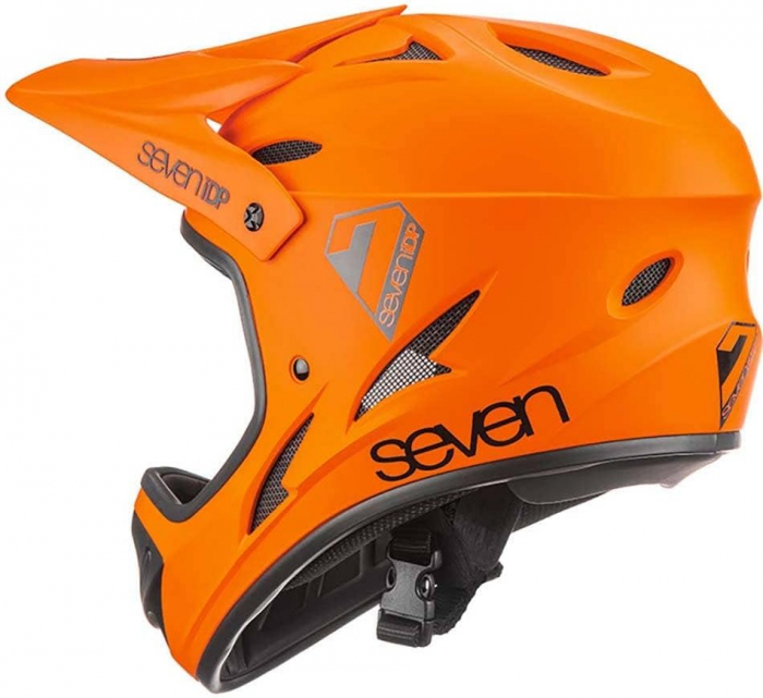 CASCA 7IDP M1 HELMET YOUTH MATT BURNT ORANGE [5]