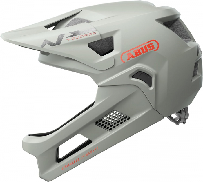 CASCA ABUS YOUDROP JUNIOR GRI [2]