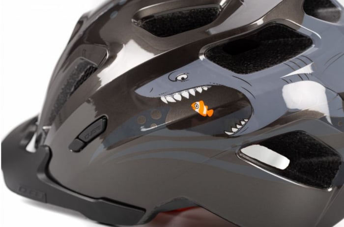 Casca Cube Kids Ant Black [2]