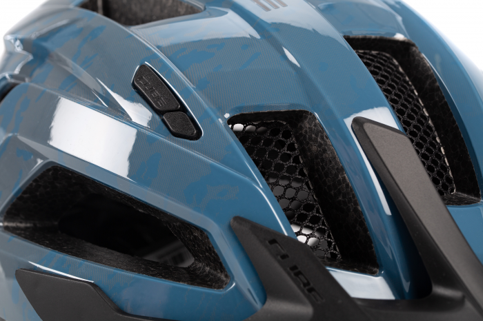 Casca Cube Steep Glossy Blue [2]