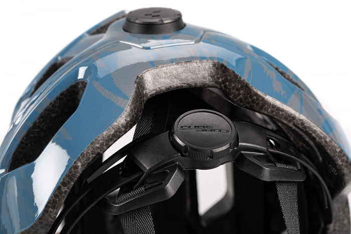 Casca Cube Steep Glossy Blue [3]
