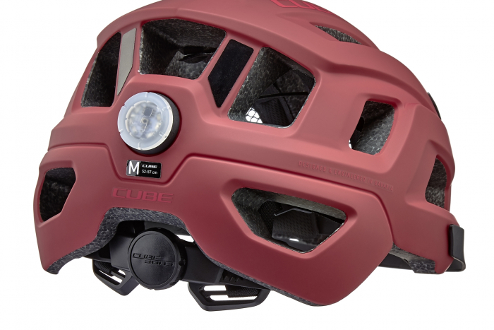 Casca Cube Cinity Red [5]