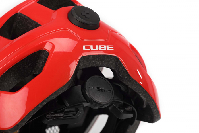 Casca Cube Steep Glossy Red [3]