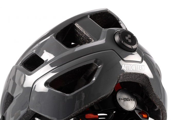 Casca Cube Steep X Actionteam Grey'n'orange [2]
