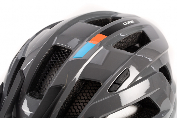 Casca Cube Steep X Actionteam Grey'n'orange [4]