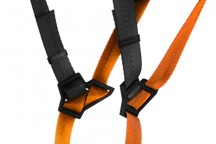 Casca Cube Steep X Actionteam Grey'n'orange [5]