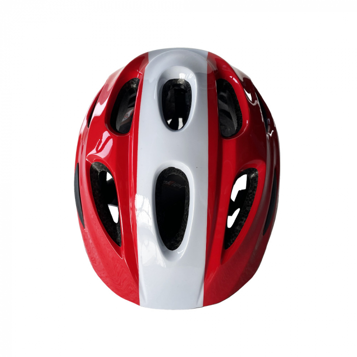 Casca FUNKIER Neutron w/LED Blinker - Red Fire XS [2]