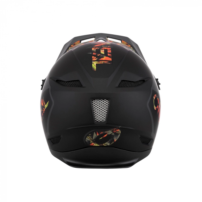 Casca O'Neal Fury Mahalo negru-portocaliu [5]