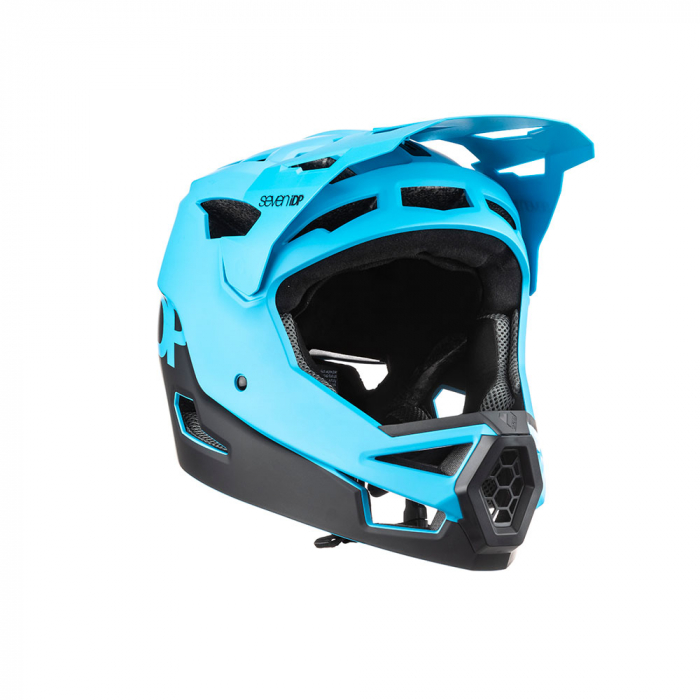 CASCA PROJECT 23 ABS HELMET MATT OCEAN BLUE [3]