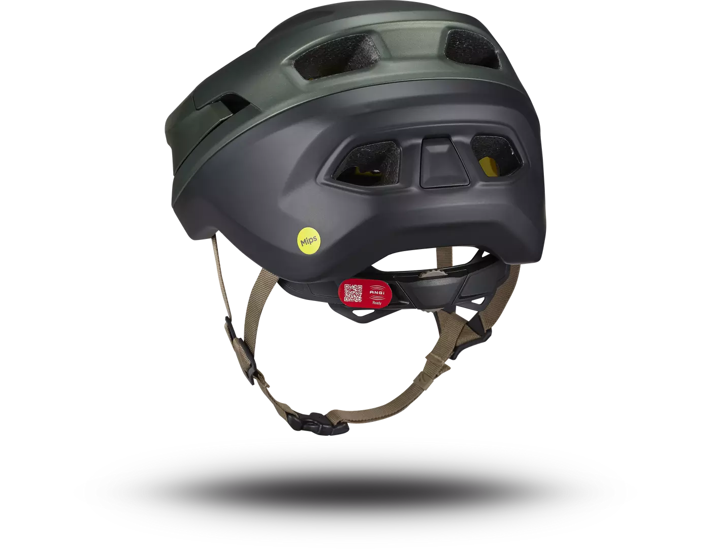 Casca SPECIALIZED Camber ANGi-Ready - Oak Green/Black [5]