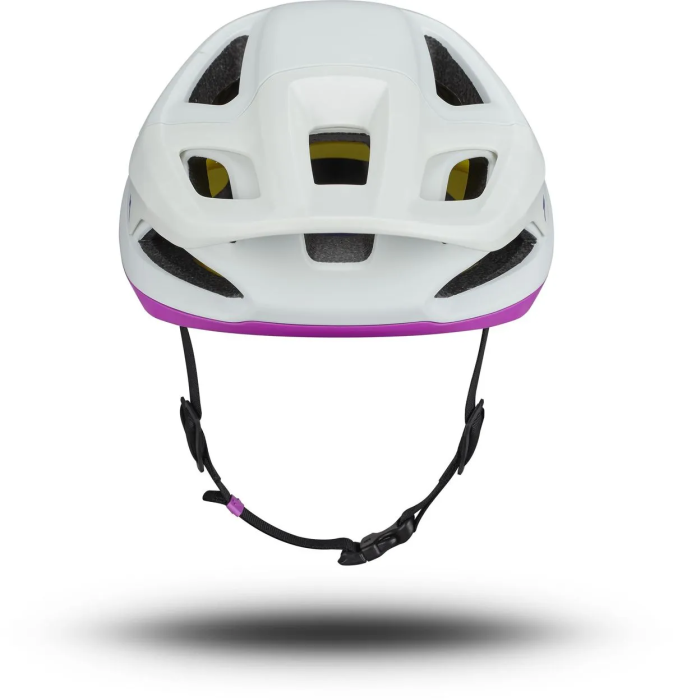 Casca SPECIALIZED Camber ANGi-Ready - White Dune/Purple Orchid [4]