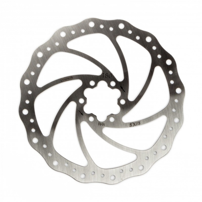 DISC FRANA ELVEDES INOX SX18 180MM 151GR 6 BOLTS [1]