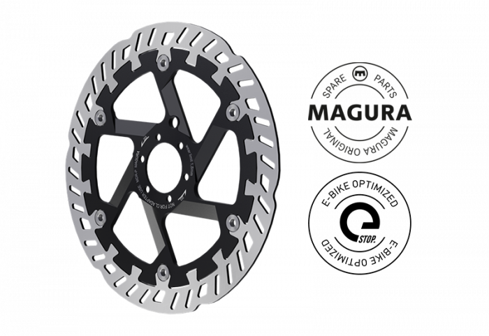 Disc frână MAGURA MDR-P   6 Găuri [2]