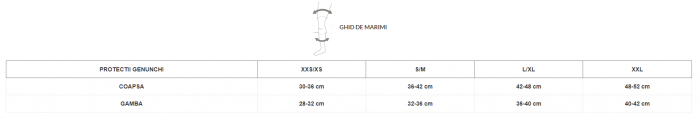 Genunchiere TSG DREMIS A - BLACK [3]