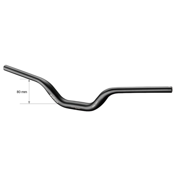 Ghidon SATORI FULL CITY, 31.8 mm, rise 80 mm, lungime 700mm [4]
