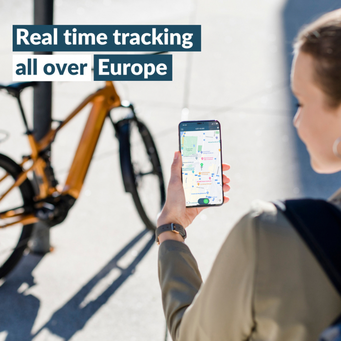 Tracker GPS Bike Trax pentru E-bike echipat Bosch Gen4 Smart [2]