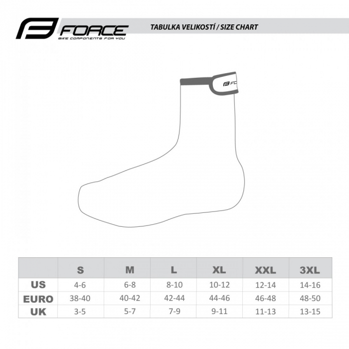 HUSE PANTOFI FORCE HOT EXTREME NEOPREN NEGRE L [3]