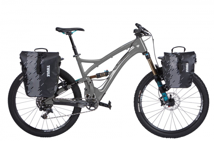 INCHIRIERI - Portbagaj bicicleta THULE Pack N Pedal tour rack [3]