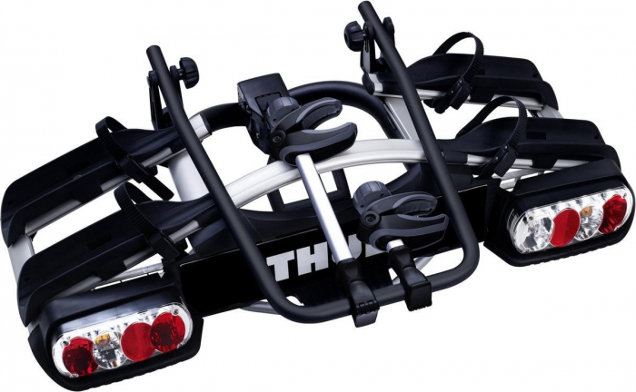 INCHIRIERI - Suport pentru 2 biciclete Thule 935 cu prindere pe carligul de remorcare (13pini) [3]