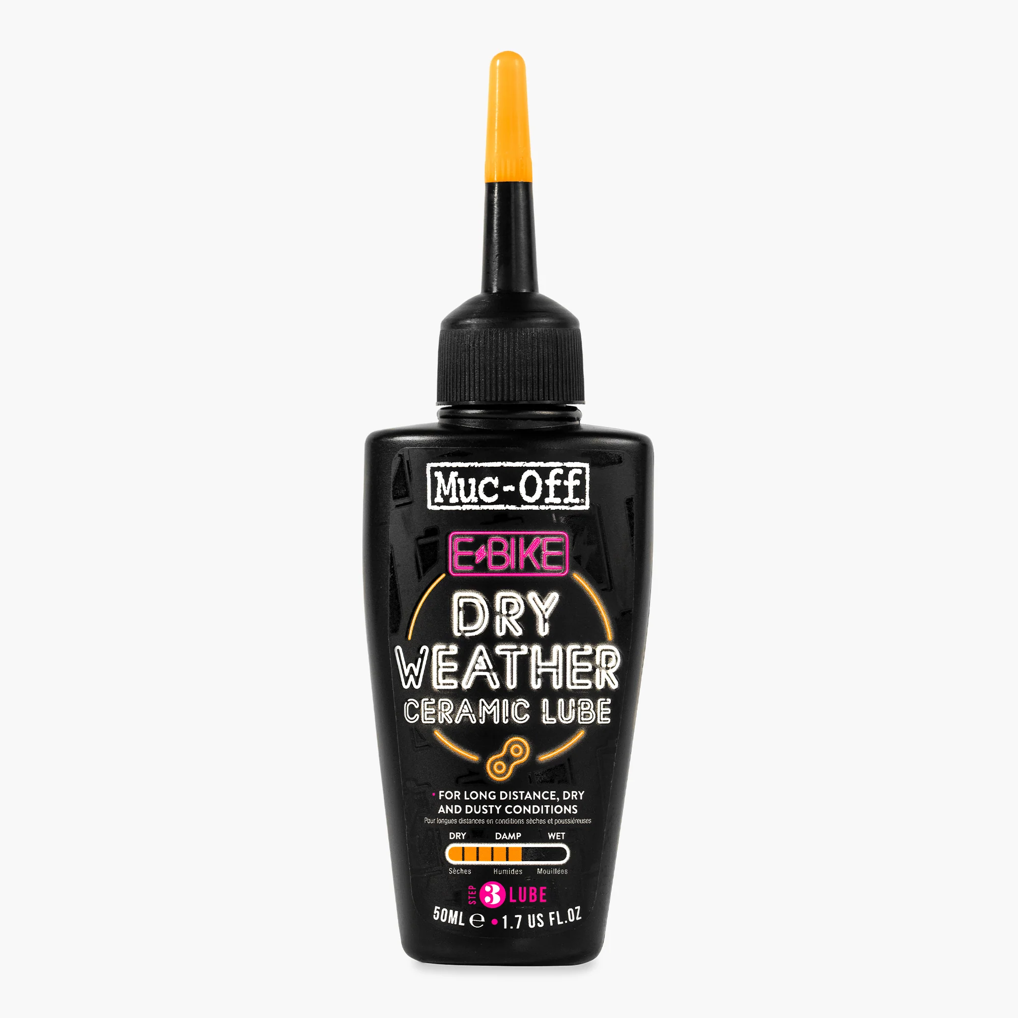 Lubrifiant Muc-Off Ebike Dry Weather Chain Lube 120ml [1]