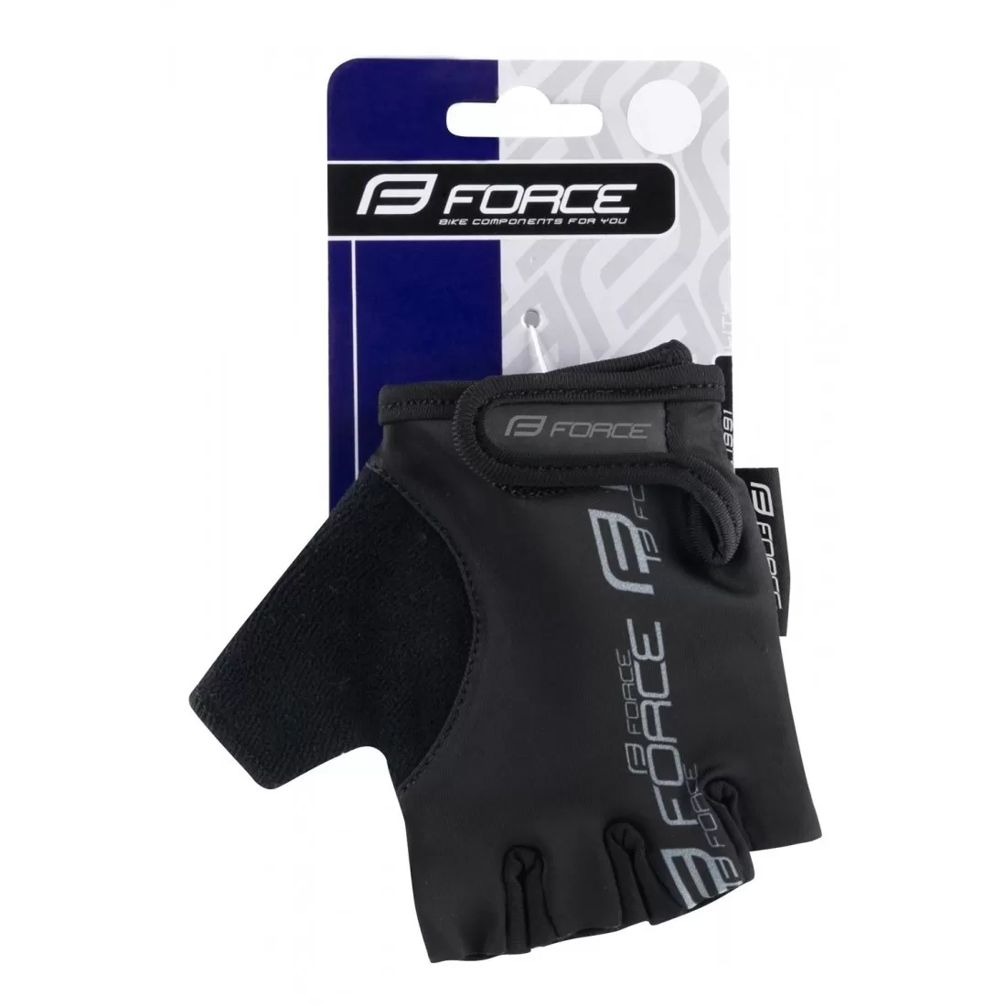 Manusi FORCE KID negre [2]