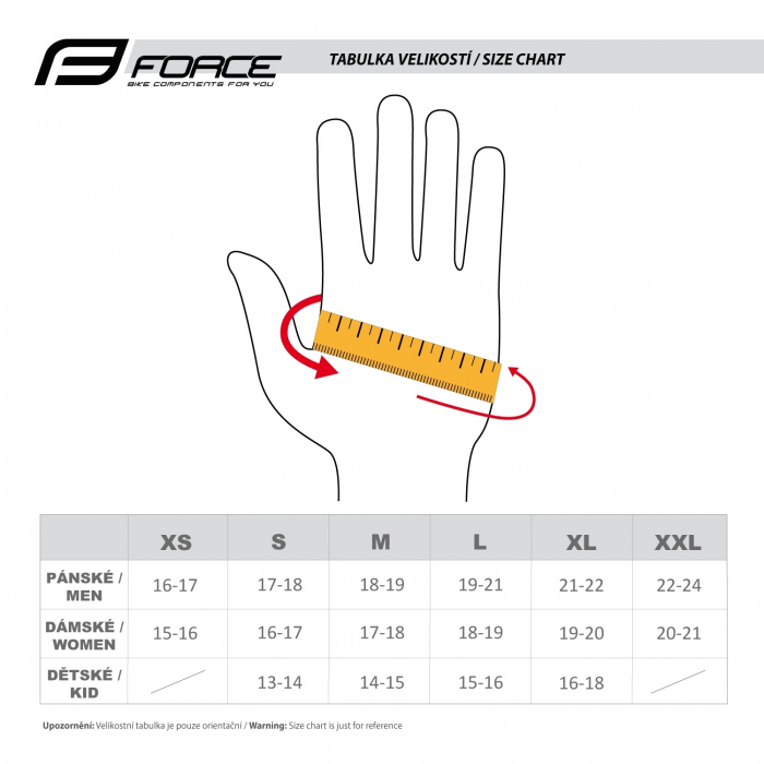 Manusi FORCE SPORT rosu [3]